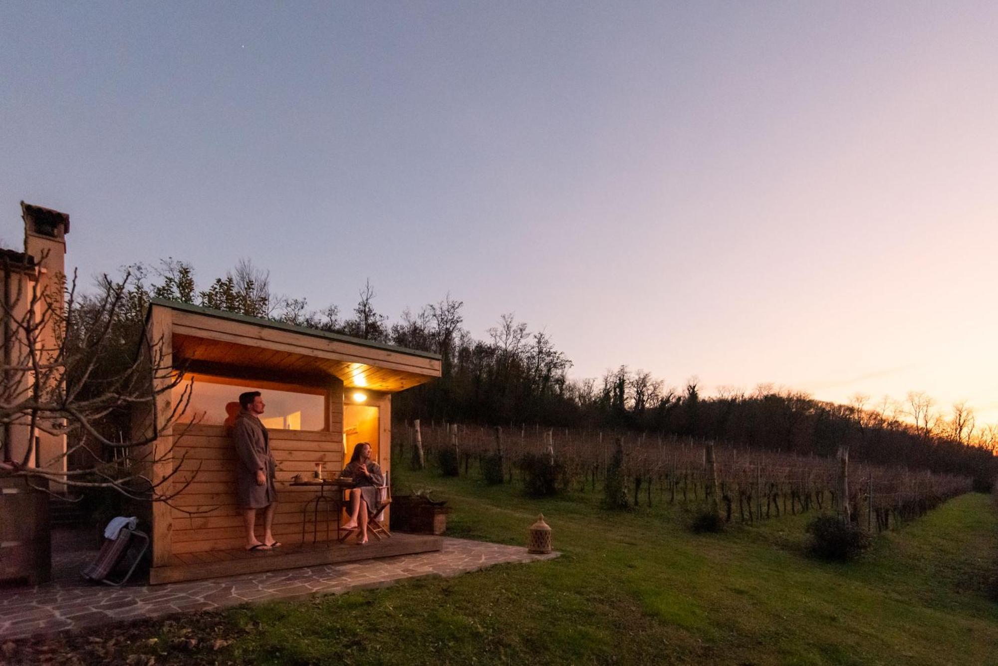 Agriturismo Terre Bianche Teolo Exterior photo