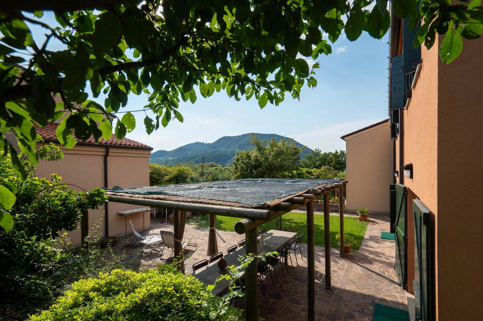 Agriturismo Terre Bianche Teolo Exterior photo