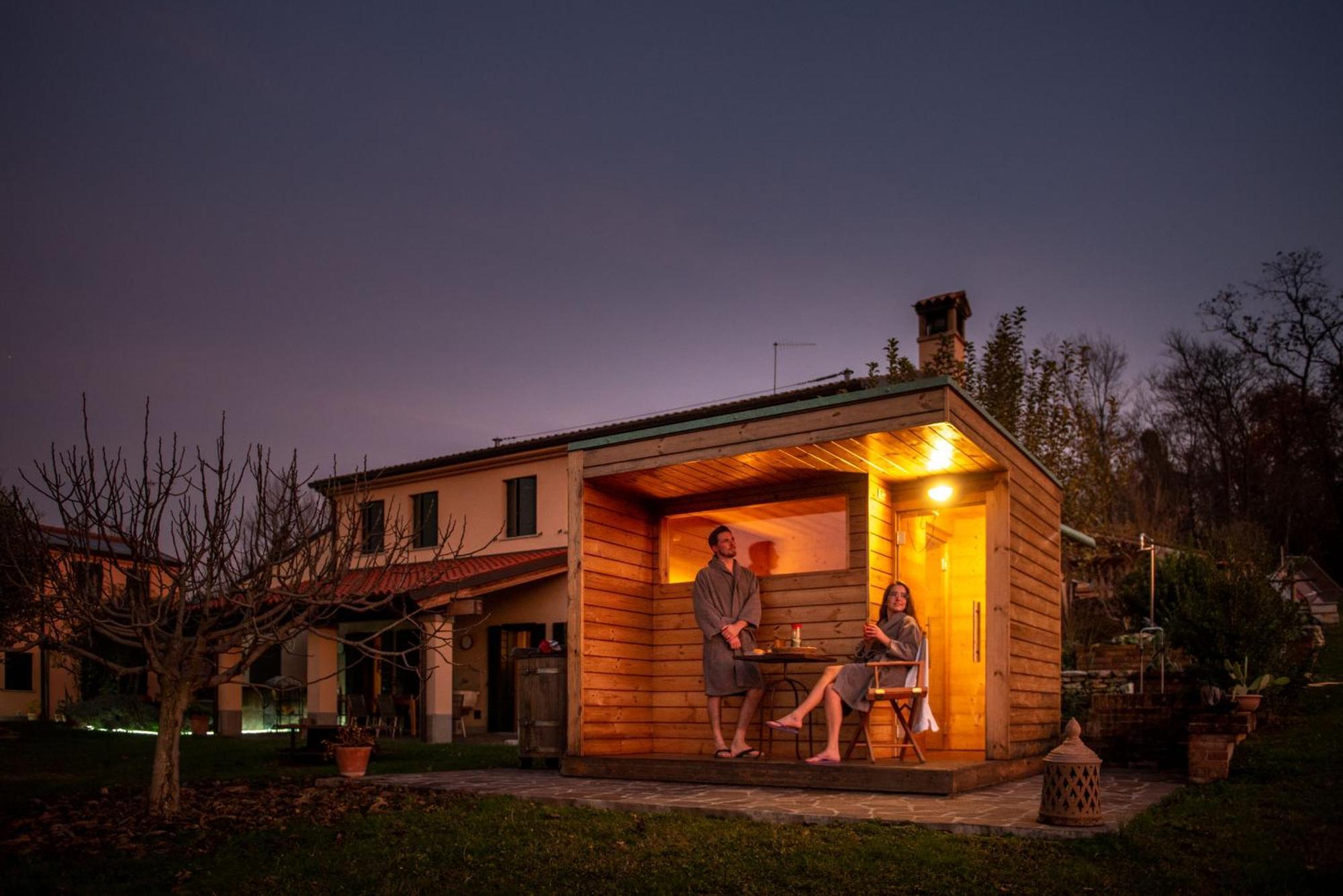 Agriturismo Terre Bianche Teolo Exterior photo