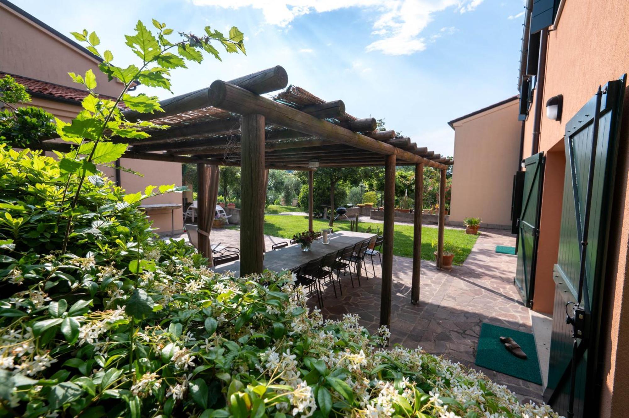 Agriturismo Terre Bianche Teolo Exterior photo